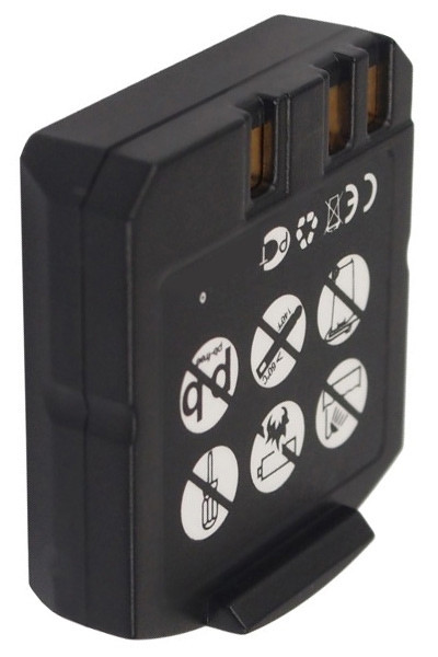 poly AP121A accu (240 mAh, 123accu huismerk)  APO00227 - 1