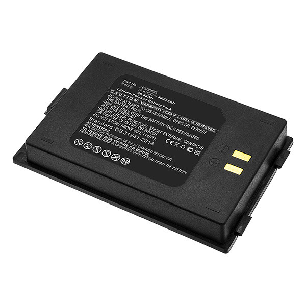 satlink E506085 accu (7.4 V, 4000 mAh, 123accu huismerk)  ASA02163 - 1