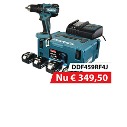 Makita schoefboormachineset