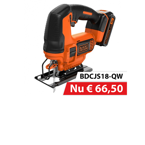 Black+Decker pendeldecoupeerzaag