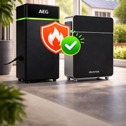  Veiligheid van thuisbatterijen 