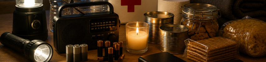 Wat heeft u nodig bij een stroomstoring?