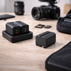 Alles over videocamera accu's