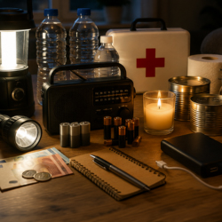 Wat heeft u nodig bij een stroomstoring?