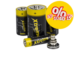 Batterijen aanbieding