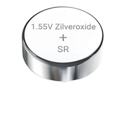 Zilveroxide knoopcel batterijen