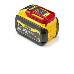 DeWalt 18V-54V XR Flexvolt