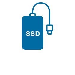 Externe SSD schijven