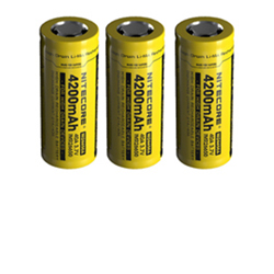 Oplaadbare lithium batterijen