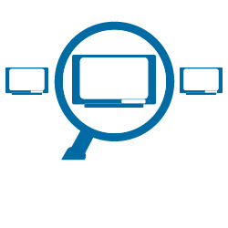 Zoek op schermnummer