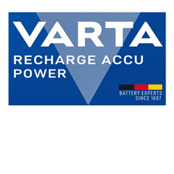 Varta oplaadbare batterijen