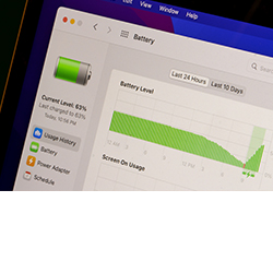 Laptop accu kalibreren