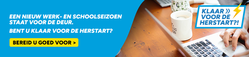 Klaar voor de herstart fase 3
