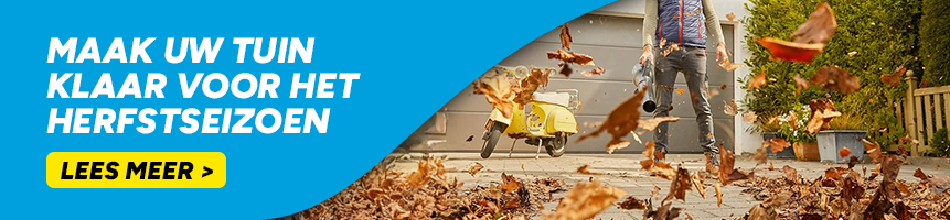 Uw tuin klaar maken voor het herfstseizoen