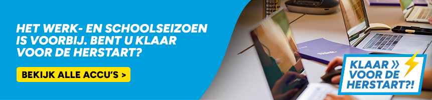 Klaar voor de herstart