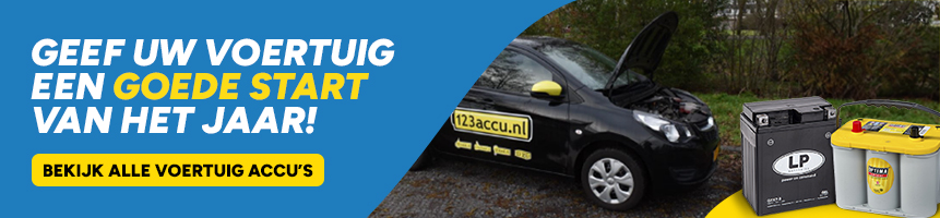 Ons assortiment voertuig accu's