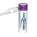 Ansmann USB-C Oplaadbare AA 1,5V Li-ion Batterijen (4 stuks, 1800 mAh)