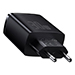 Baseus Compact Quick Charger 30W (2x USB QC3.0, 1x USB-C PD3.0)