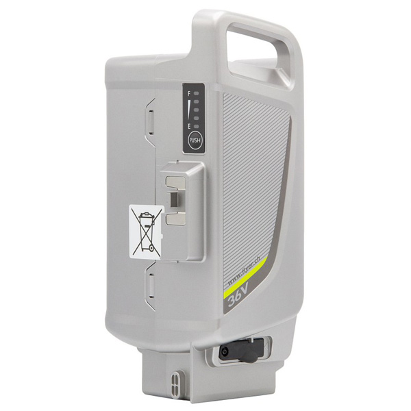 Flyer NKY467B2 accu (36V, 15 Ah) Flyer 123accu.nl