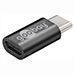 USB adapter Goobay USB-C naar Micro USB