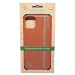 LEAFF milieuvriendelijk telefoonhoesje voor iPhone 11 Pro (bordeaux rood)