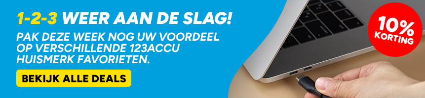 1-2-3 weer aan de slag week 4