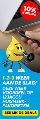 1-2-3 weer aan de slag week 4