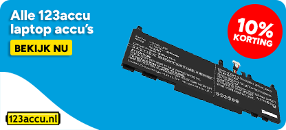 123accu Notebook adapters - 10% korting