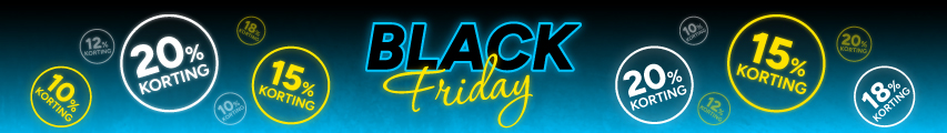 Black Friday korting