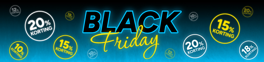 Black Friday korting