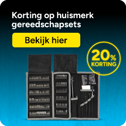 123accu huismerk gereedschapsets