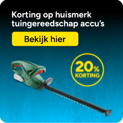 123accu huismerk tuingereedschap accu's