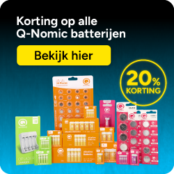 Q-Nomic batterijen