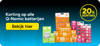 Q-Nomic batterijen