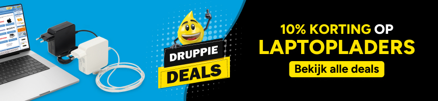 Druppie deals week 1