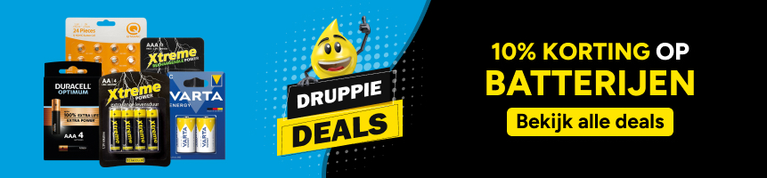 Druppie deals week 2