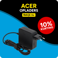 Acer laptop oplader