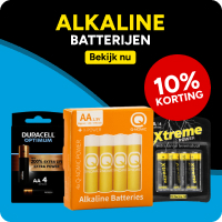 Alkaline batterijen