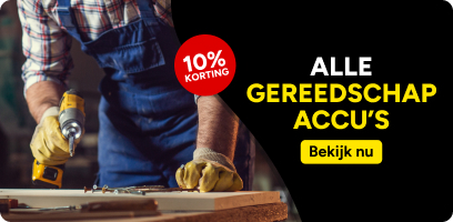 Gereedschap accu's