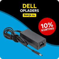 Dell laptop oplader