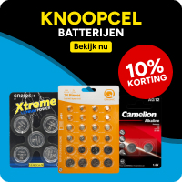 Knoopcel batterijen