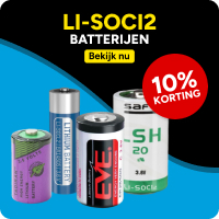 Li-SOCl2 batterijen