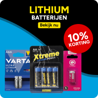 Lithium batterijen