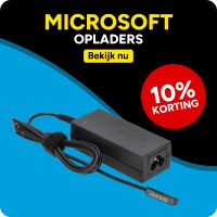 Microsoft laptop oplader