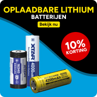 Oplaadbare Lithium batterijen