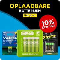 Oplaadbare batterijen