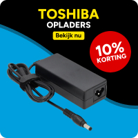 Toshiba laptop oplader