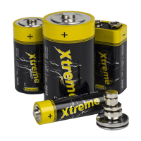 123accu huismerk Xtreme Power batterijen