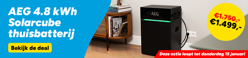 AEG thuisbatterij