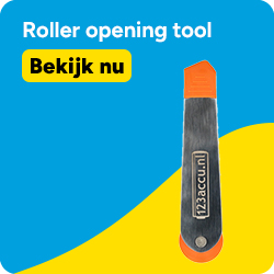 Roller opening tool